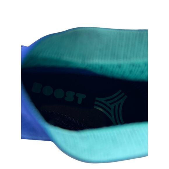 Adidas Predator Tango 18+ Blue Lightweight Midtop Sneakers Men's Size 9.5 - Picture 6 of 10